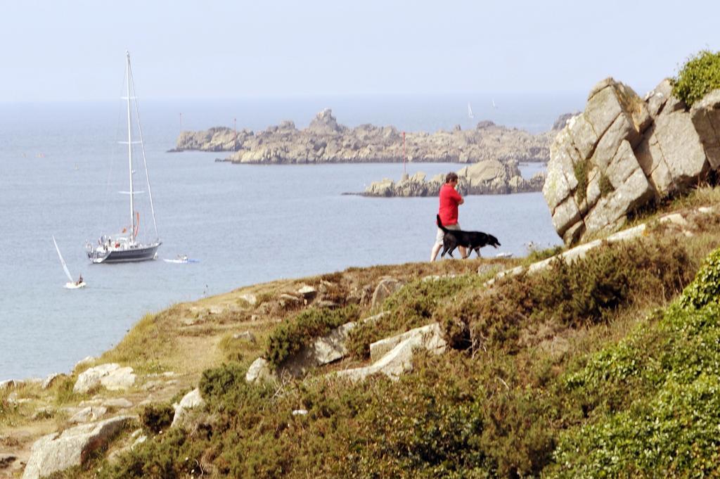 Camping Rcn Port L'Epine Trélévern Zewnętrze zdjęcie