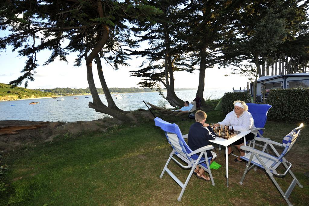 Camping Rcn Port L'Epine Trélévern Zewnętrze zdjęcie