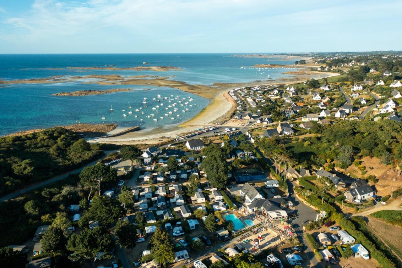 Camping Rcn Port L'Epine Trélévern Zewnętrze zdjęcie